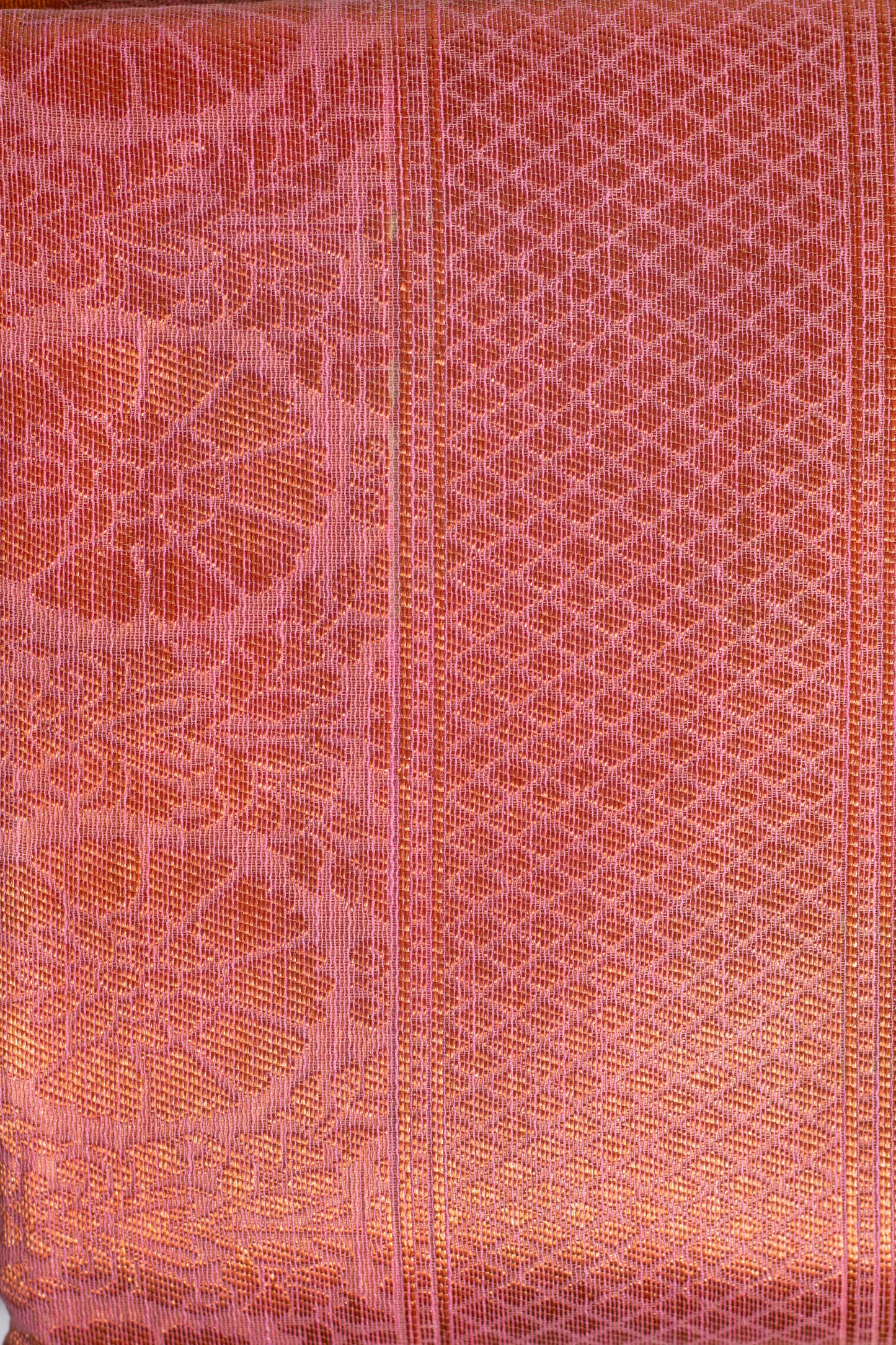 Lilac Soft Silk Handloom Saree with Blouse Piece